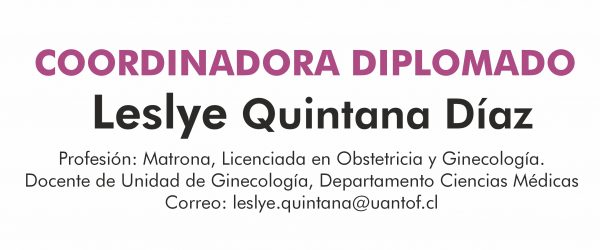 COORDINADORA DEL DIPLOMADO